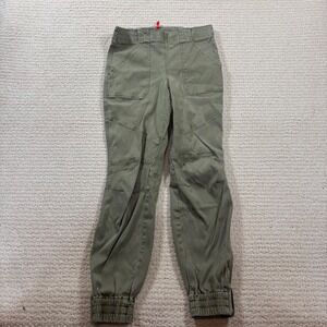 SPANX Olive Green Track Pants